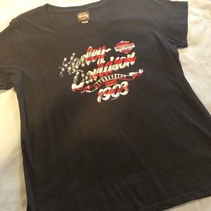 Harley ladies t-shirt